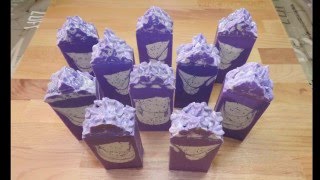 Savon Coco-Cacao Aux Graines De Pavot