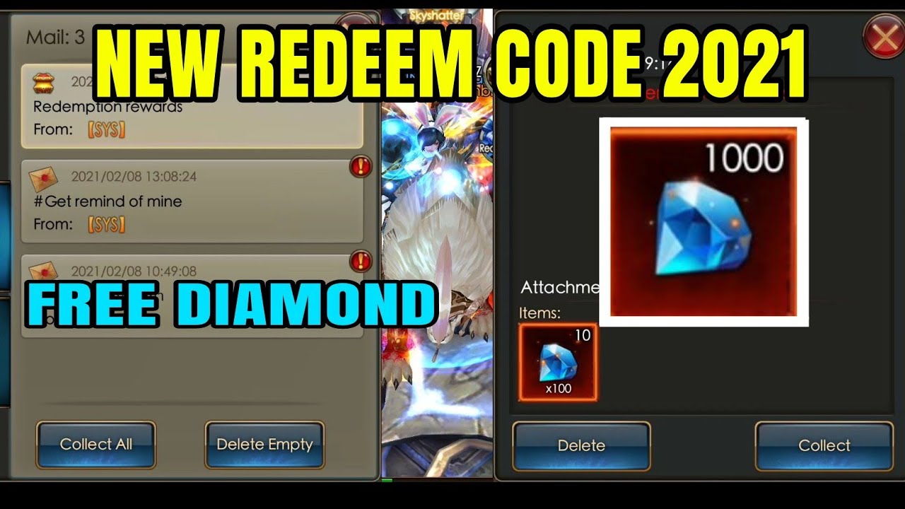NEW REDEEM CODE 2021!! LEGACY OF DISCORD YouTube