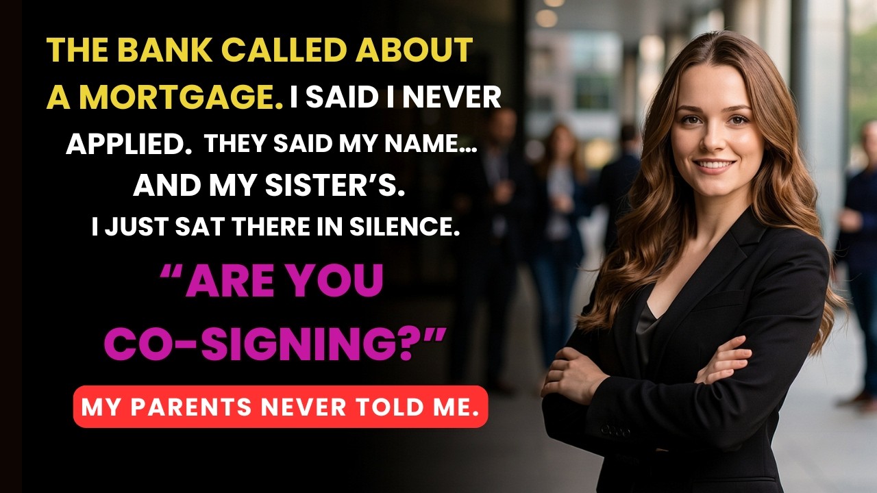 My Parents Bought My Sister A House—Then The Bank Called Me Instead… And Everything Fell Apart