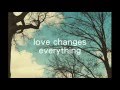 Love Changes Everything Instrumental Cover by Henning