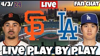 Los Angeles Dodgers vs San Francisco Giants Live MLB Live Stream