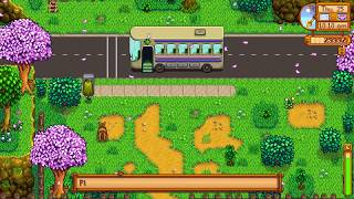 Why isn't PAM at the Bus Stop ? - Stardew Valley