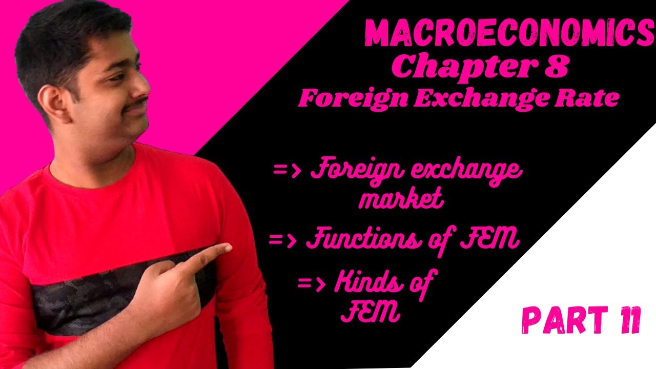 Foreign Exchange Rate |Chapter 8, Part :11| Class 12 Macroeconomics ...