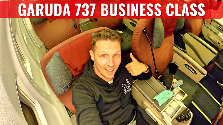 Ulasan: GARUDA INDONESIA 737 BUSINESS CLASS - Pemenang Krisis Ini!
