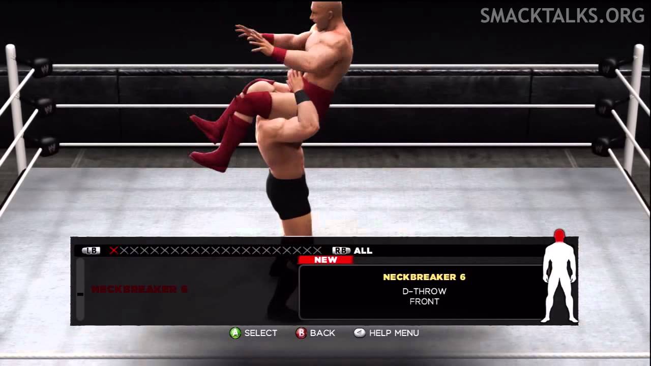 WWE '13: ALL New Moves + Taunts