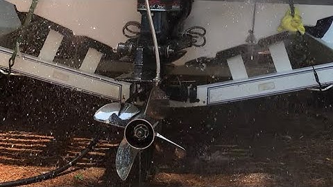 Supercharged 454 Boat first start this year