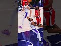 How Lebron James uses a jab step to get the defenders hands down 🔥