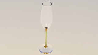 Wine Glass CAD Design in  Solidworks | Swarovski Crystal Wine Glass CAD Tutorial
