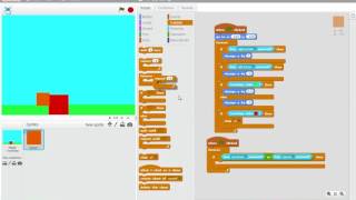 Scratch: Game 4: Basic Platformer