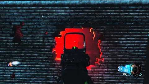 BO3 ZOMBIES GLITCHES DER RISE\THE GIANT AWSOME STRAFE JUMP GOD MODE DIFFICULTY NORMAL:)