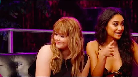 the pretty little liars cast shading sasha pieters...