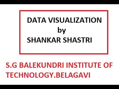 Data Visualisation Techniques. Big Data Analysis