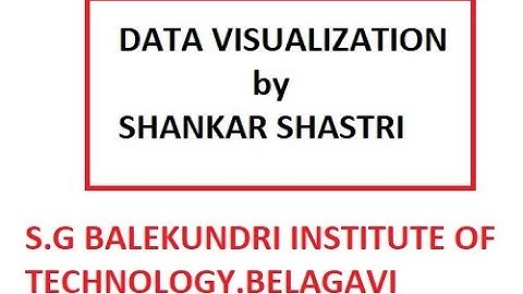Data Visualisation Techniques. Big Data Analysis