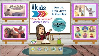 BBC Kids Ep 50   "Peter and Cornelius"