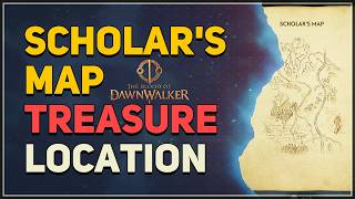 Scholars Map Treasure Location The Blood of Dawnwalker