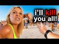 When Crazy Entitled Karens Try To Attack Officers and Fail Miserably