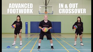 In and Out Crossover  | CCYAA Basketball Skills Session