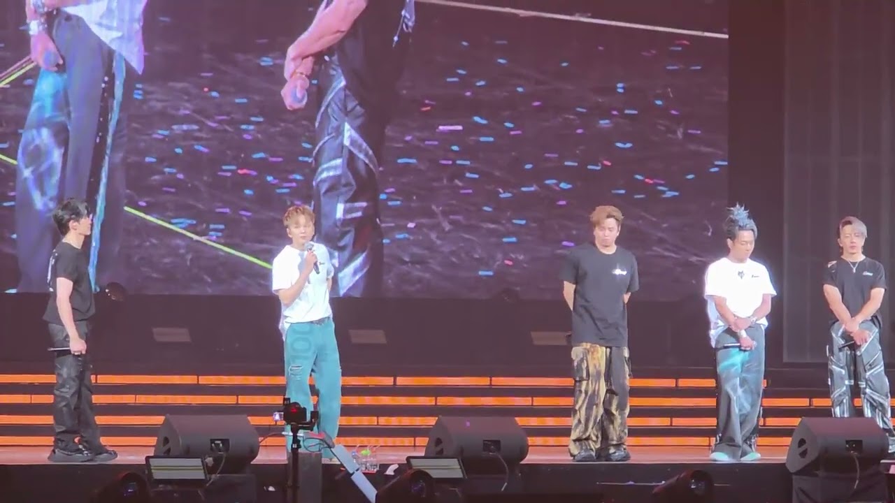 2026/1/11 Energy All In 台北小巨蛋演唱會 – 感謝名單+Talking4  #energy