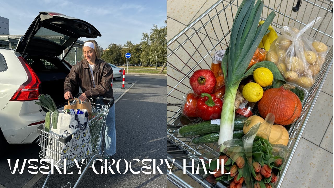 lidl grocery haul // podzimní týdenní nákup YouTube
