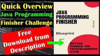 Download from Description Java Program Finisher Challenges