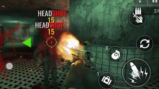 Zombie shooter hell 4 survival mission 1-5 complete #103 screenshot 1