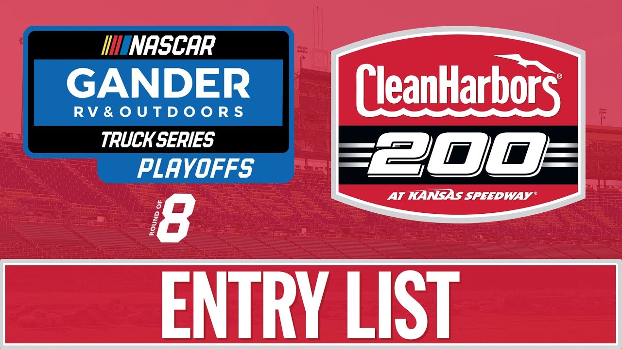 2020 Clean Harbors 200 Entry List YouTube