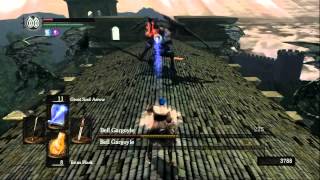 Dark Souls - ENB Challenge - Sorceress - Gargoyles