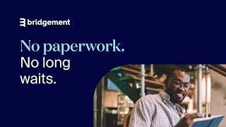 Bridgement | Business funding, without the wait