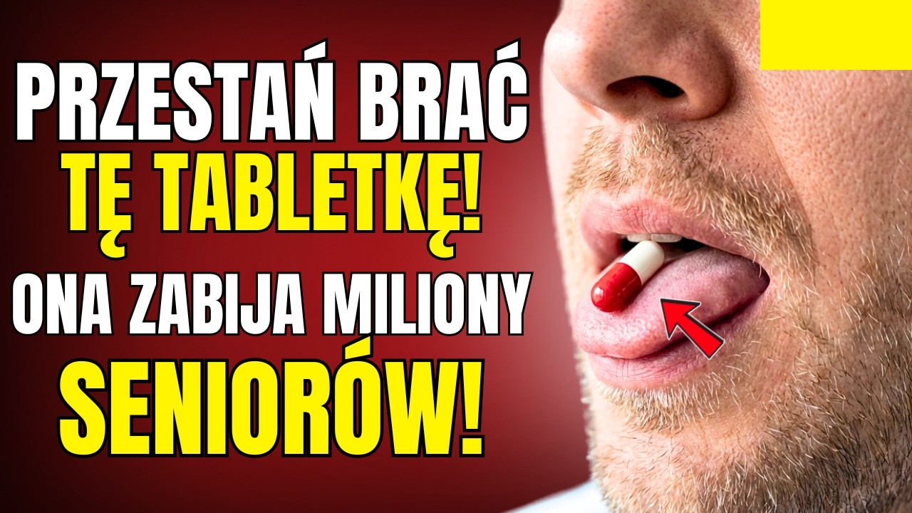 KARDIOLOG OSTRZEGA: 5 popularnych TABLETEK może zwiększać ryzyko ZAWAŁU i UDARU u seniorów!