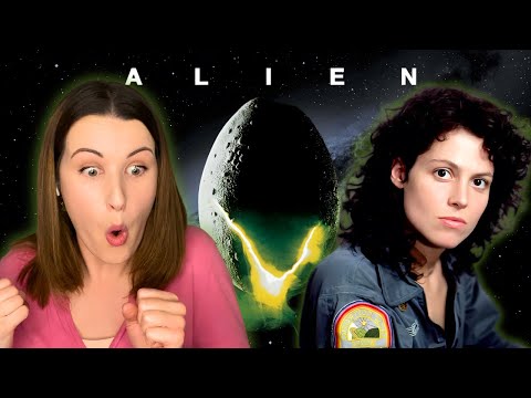 ALIEN (1979) | BRITISH GIRL FIRST TIME WATCHING | MOVIE REACTION