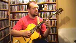 Position playing Lesson 26 (major triads, 2nd inversion)