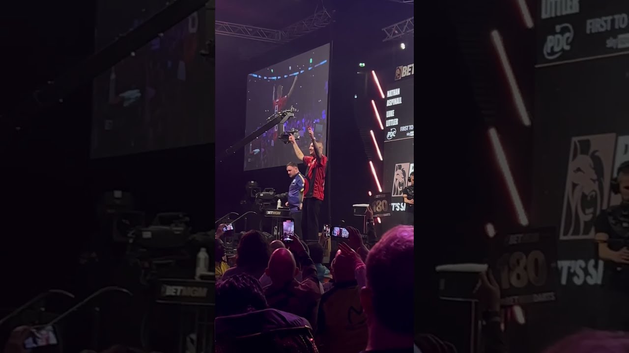 Nathan Aspinall Vs Luke Littler Mr Brightside Walkout YouTube Nathan Aspinall Vs Luke Littler Mr Brightside Walkout YouTube