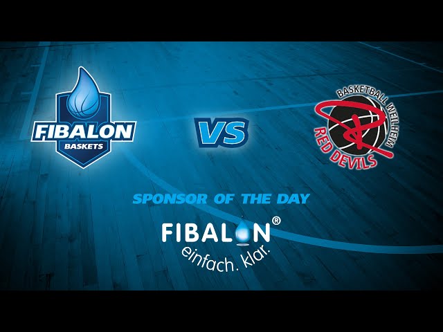 Fibalon Baskets Neumarkt vs. TSV Weilheim Full Game