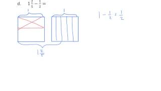 Gr5 EngageNY Eureka Math Module 3 Lesson 6: Method 1 Revisited