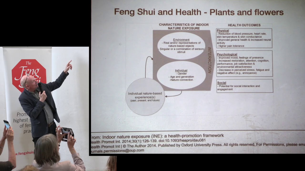 Simon Brown: Reducing Stress Through Feng Shui