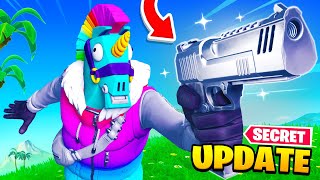 New SECRET UPDATE in Fortnite