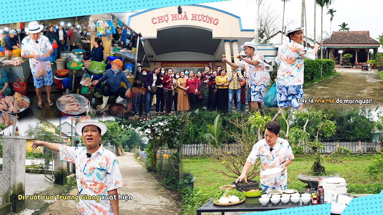 Mười Khó trở lại ghé thăm quê hương Quảng Nam, trổ tài nấu ăn tại nhà thờ tổ của gia đình