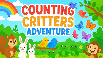 "Leer de getallen 1 tot en met 10 | Leuke telvideo voor kinderen | Educatieve animatie"