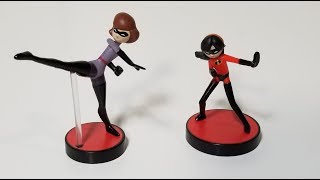 Disney Pixar INCREDIBLES 2 Mystery Mini Blind Box Action Figures Review Video