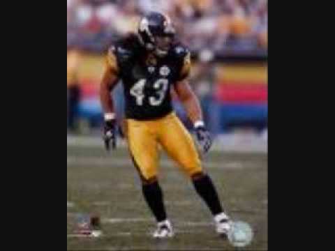 Troy Polamalu Safety Steelers