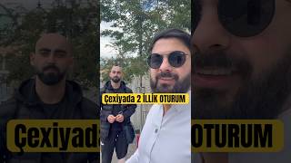 Çexiyada 2illik OTURUM 21 mya 2026 #2026 #travel #visa #trendingshorts