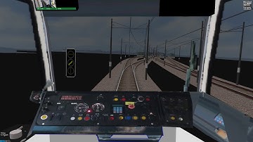 [openBVE] Phase IV LRV 3D cab test 2