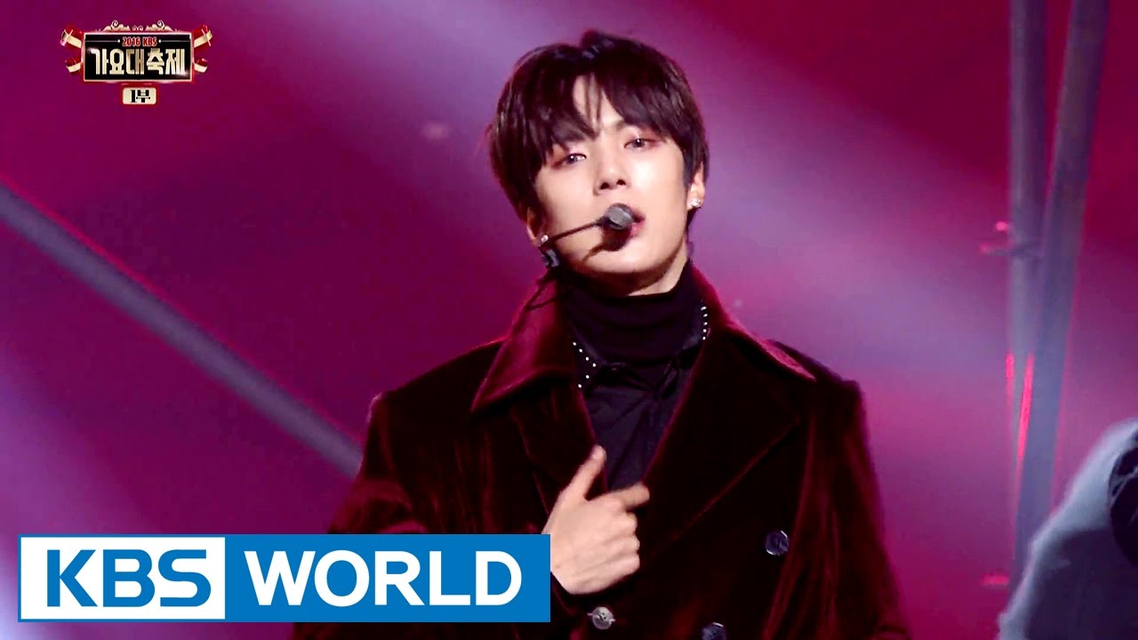 MONSTA X - Fighter / ALL IN [2016 KBS Song Festival / 2017.01.01]