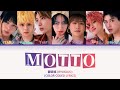 龍宮城 (RYUGUJO) / MOTTO (Color Coded Lyrics)