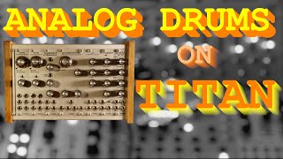 How to use Eowave Capsule Titan for creating Drums