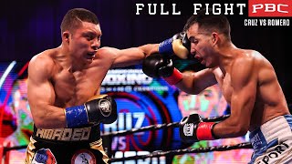 Cruz vs Romero FULL FIGHT: March 13, 2021  PBC on Showtime