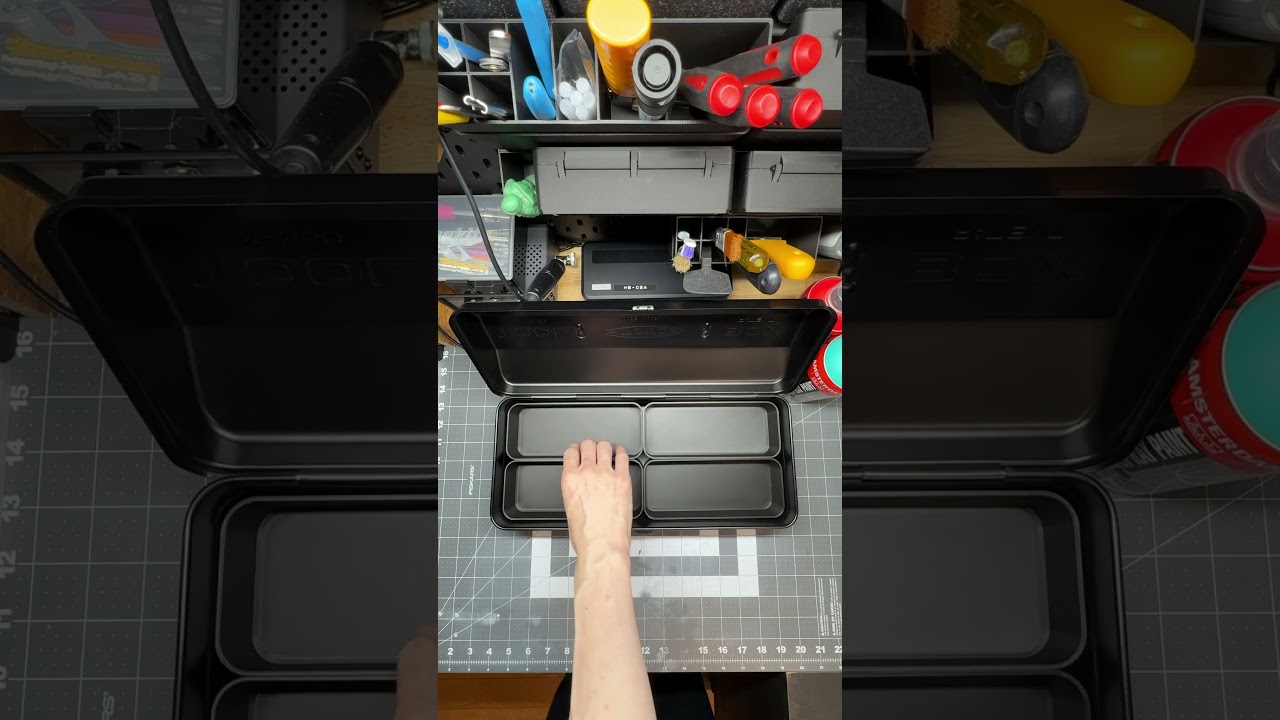 TOYO STEEL Insert for YAMAGATA-ToolBox Y-350 - Free 3D Print Model