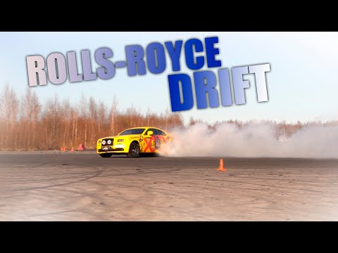 Видео: Rolls Royce DRIFT!!! Самый неуклюжий бегемот!