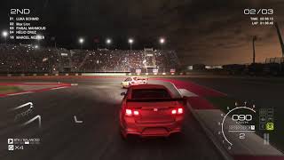 Me playing some GRID Autosport (Includes some BAD DRIVING)