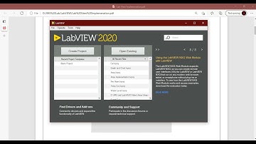 Demonstration of creating a calculator on LabVIEW by Hussain